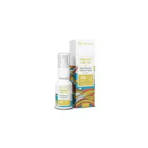 Harmony CBD olej ve spreji 500 mg 15 ml Natural