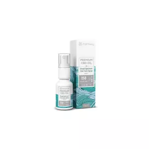 Harmony CBD olej ve spreji 150 mg 15 ml Máta
