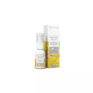 Harmony CBD olej ve spreji 150 mg 15 ml Citrus