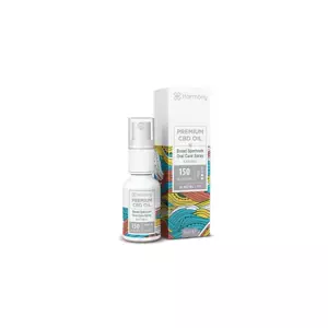 Harmony CBD olej ve spreji 150 mg 15 ml Natural