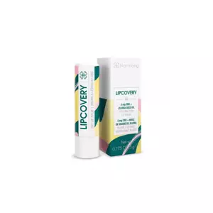 Harmony Lipcovery balzám na rty CBD 5 mg