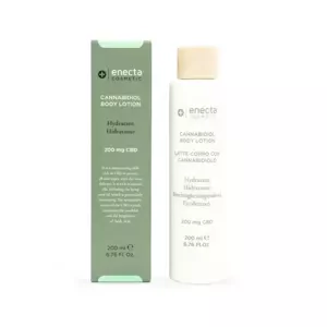Enecta Tělové mléko CBD 200 mg 200 ml