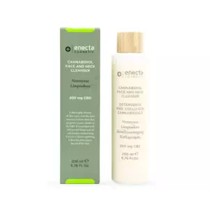 Enecta Čistič obličeje a krku CBD 200 mg 200 ml