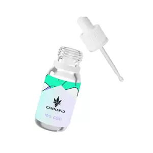 CBD Medical 10% - přírodní full-spectrum olej 10 ml Cannapio