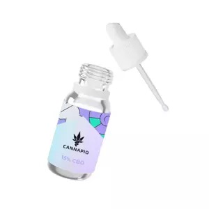 CBD Stronger 15% - přírodní full-spectrum olej 10 ml Cannapio