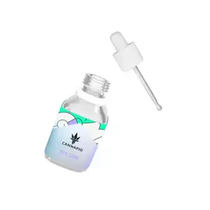 CBD Medical 10% - přírodní full-spectrum olej 30 ml Cannapio