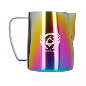 Barista Space Sandy Rainbow 600 ml konvička na mléko