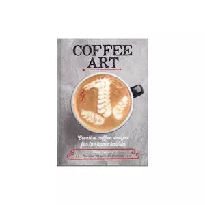 Coffee Art Book - Dhan Tamang
