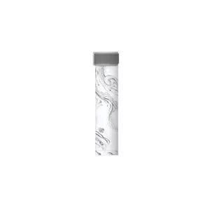 Asobu Skinny Mini Marble 230 ml šedá