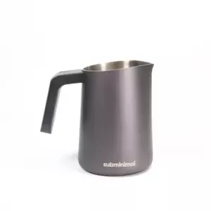 Subminimal Flowtip konvička na mléko černá 450ml