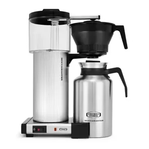 Moccamaster CDT Grand stříbrný