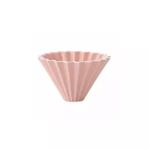 Origami dripper S matně růžový