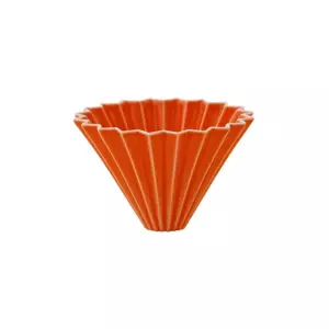 Origami dripper S oranžový