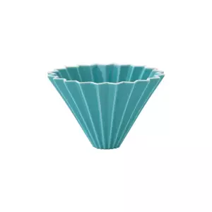 Origami dripper S tyrkysový