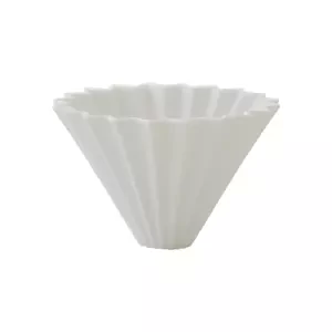 Origami dripper M bílý