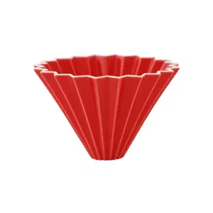 Origami dripper M červený