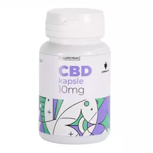Cannapio CBD Konopné kapsle Fullspektrum 10mg