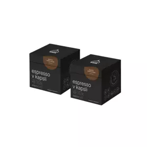 Espresso v kapsli Brazílie - Ponto Alegre 20 ks