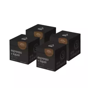 Espresso v kapsli Brazílie Ponto Alegre 40 ks