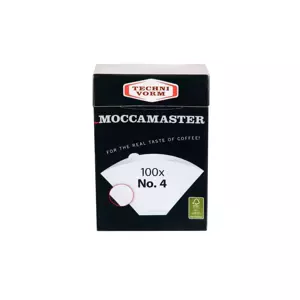 Moccamaster vel. 4 (100ks) papírové filtry