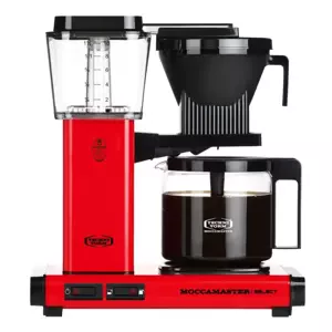 Moccamaster KBG Select Technivorm červený