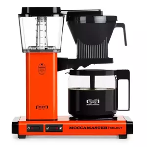 Moccamaster KBG Select Technivorm oranžový