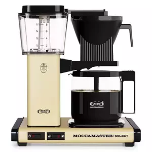 Moccamaster KBG Select Technivorm pastelově žlutý