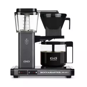 Moccamaster KBG Select Technivorm tmavě šedý