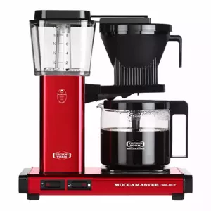 Moccamaster KBG Select Technivorm červená metalíza