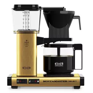 Moccamaster KBG Select Technivorm zlatý