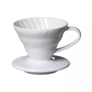 Hario V60-01 keramický bílý VDC-01W