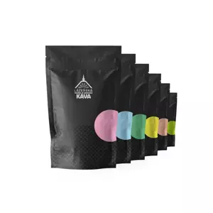 Kávové předplatné Balení 500g Chuťová preference Espresso Délka předplatného 4 měsíce Frekvence odesílání balíček 1 do měsíce