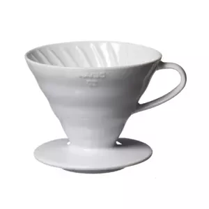 Hario V60-02 keramický bílý VDC-02W