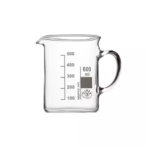 Kádinka nízká s uchem 600ml