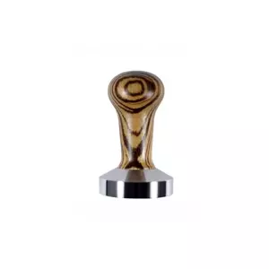 Heavy Tamper Classic Zebrano 49 mm