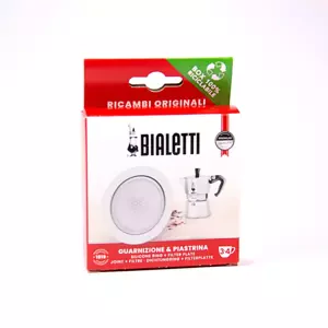 Bialetti těsnění na moka konvičku 3-4 induction - 1 těsnění + 1 sítko