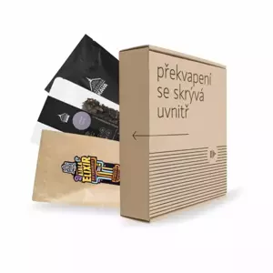 Dárek: Cascara espresso a čokoláda