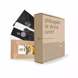 Dárek: Cascara espresso a banánky