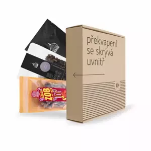 Dárek: Cascara espresso a nibsy kešu