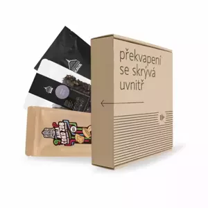 Dárek: Cascara espresso a oříšky