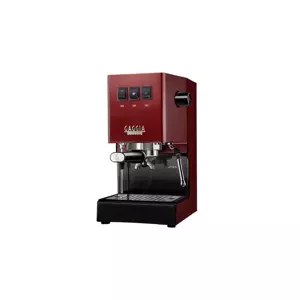 Gaggia New Classic Color červený