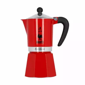 Bialetti Rainbow 6 červená