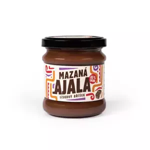 Ajala Mazaná lískooříškový krém s čokoládou 180 g