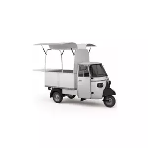 Coffee truck Piaggio