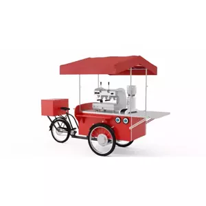 Coffee Bike – barevný