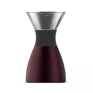 Asobu Pour Over PO300 fialový/černý 1,0 l