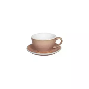 Loveramics Egg - Cafe Latte 300 ml Cup and Saucer - Rose