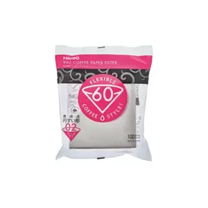 Hario V60-02 papírové filtry VCF-02-100W 100 ks