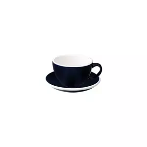 Loveramics Egg - Cafe Latte 300 ml Cup and Saucer - Denim