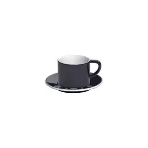 Loveramics Bond - 150 ml Cappuccino cup and saucer - Denim